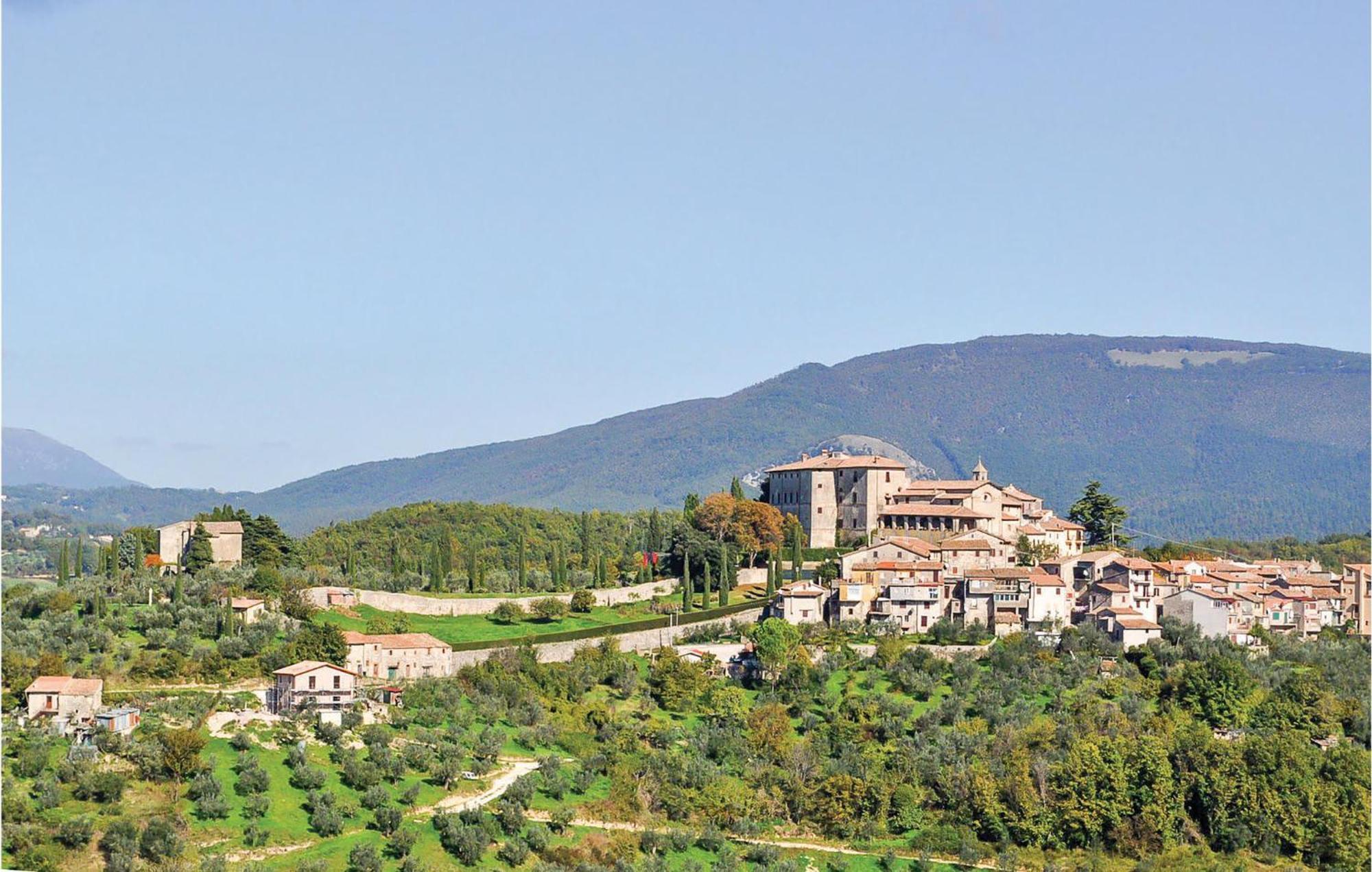 Villa Casale Petrucci à Vacone Extérieur photo