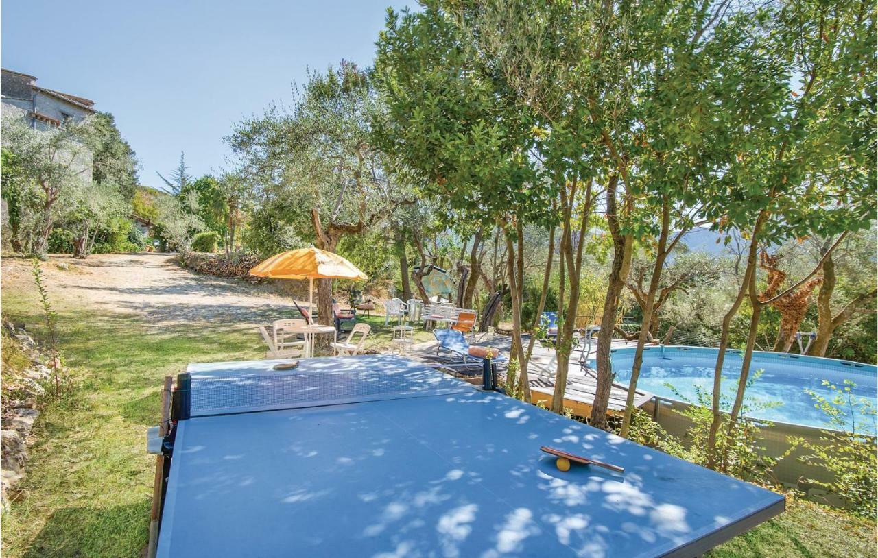 Villa Casale Petrucci à Vacone Extérieur photo