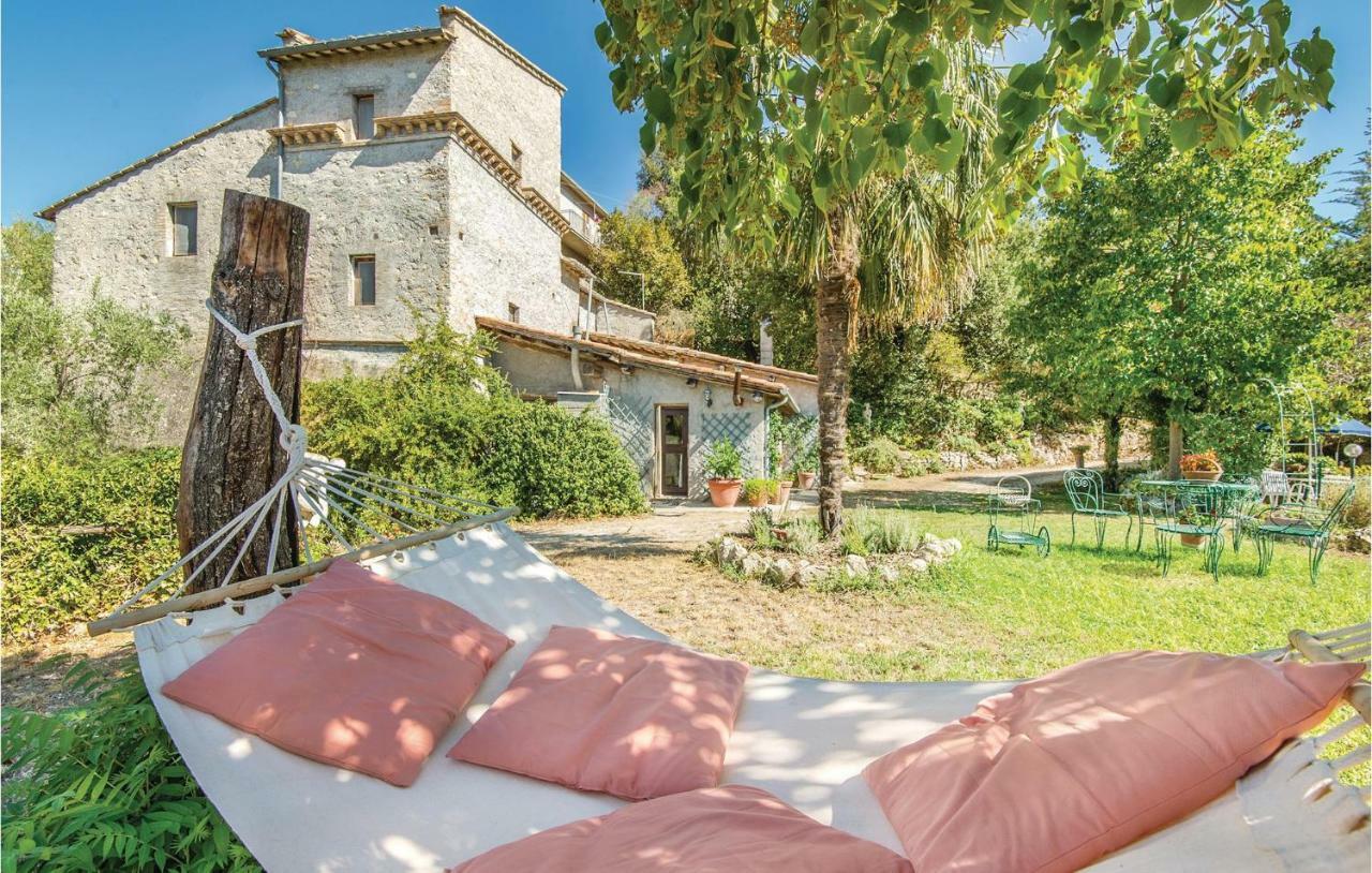 Villa Casale Petrucci à Vacone Extérieur photo