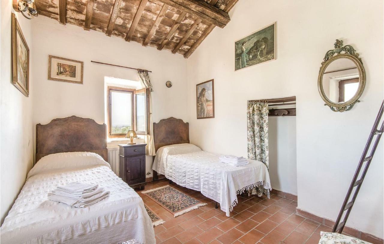 Villa Casale Petrucci à Vacone Extérieur photo