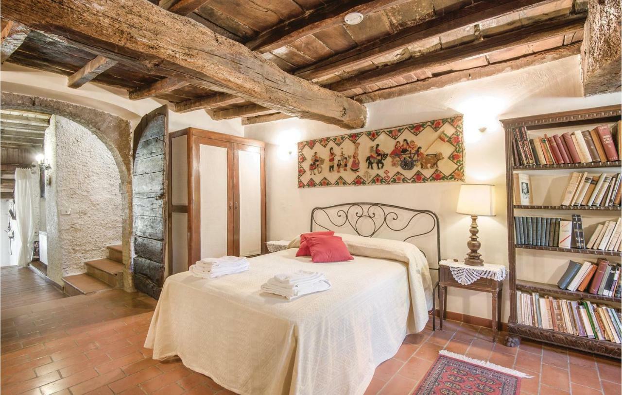 Villa Casale Petrucci à Vacone Extérieur photo