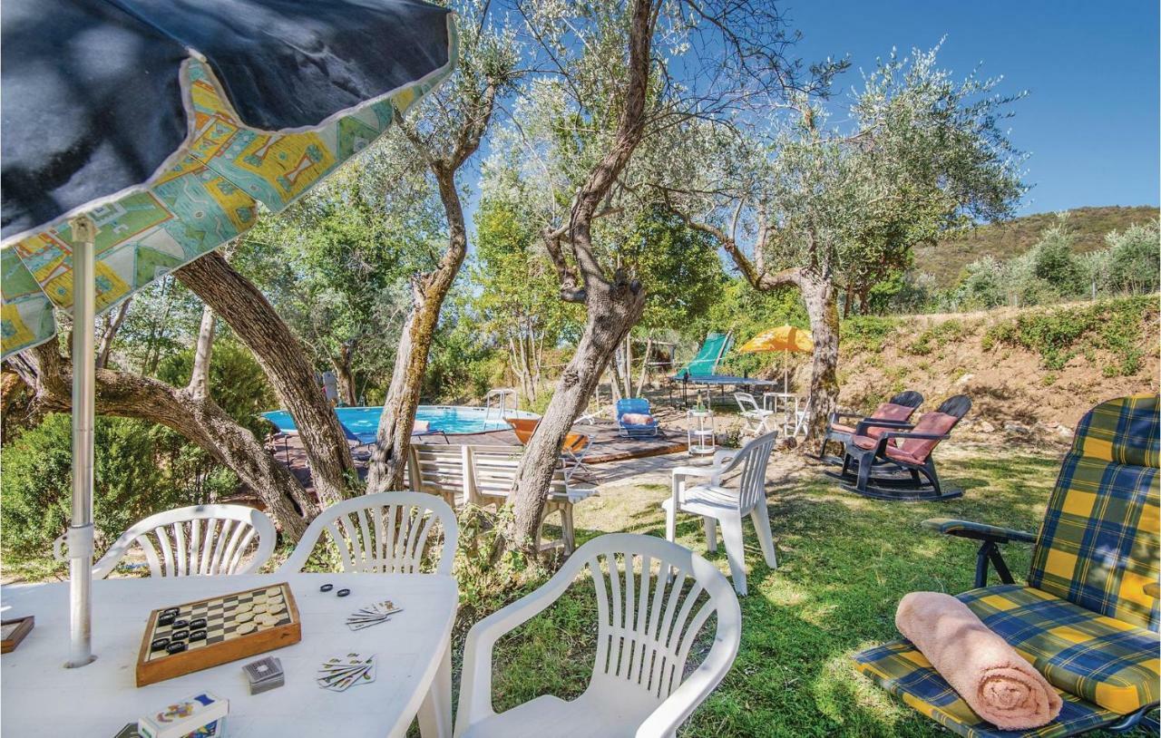 Villa Casale Petrucci à Vacone Extérieur photo