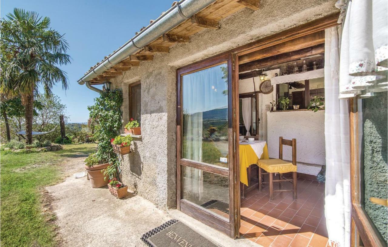 Villa Casale Petrucci à Vacone Extérieur photo
