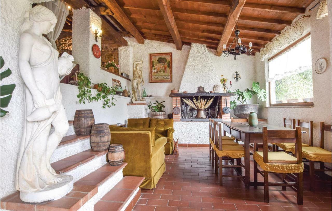 Villa Casale Petrucci à Vacone Extérieur photo