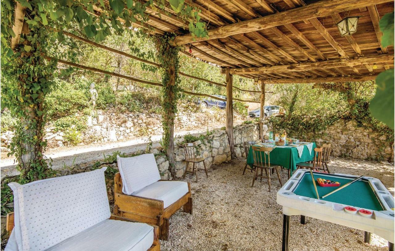 Villa Casale Petrucci à Vacone Extérieur photo