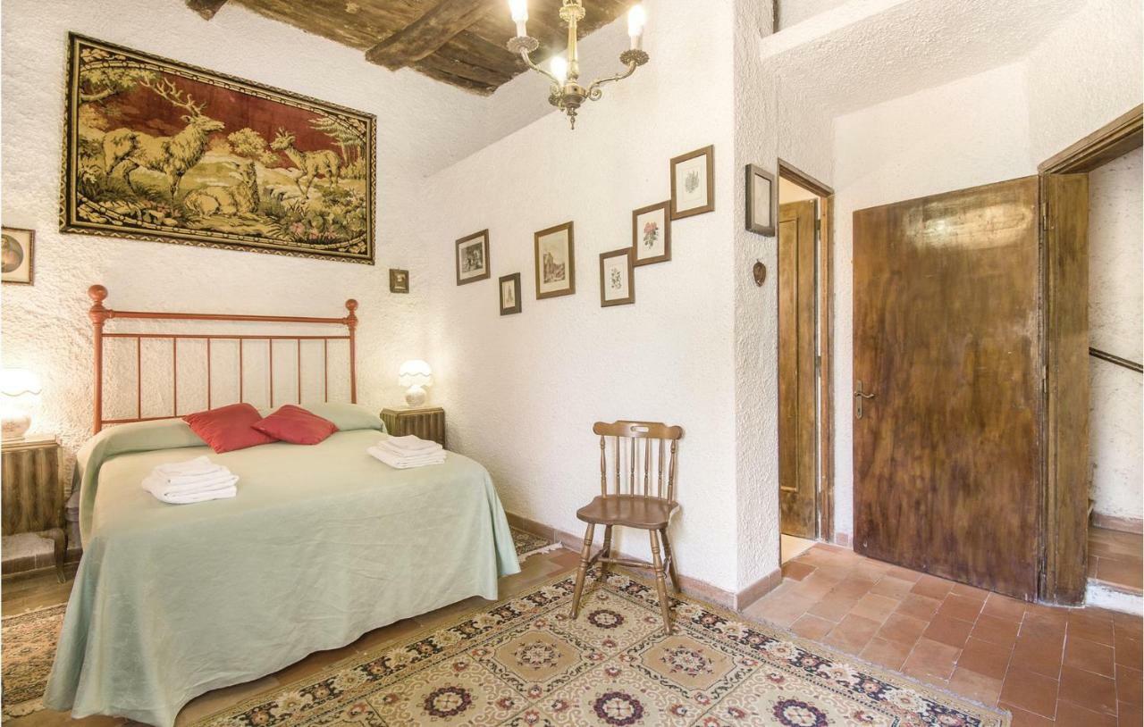 Villa Casale Petrucci à Vacone Extérieur photo