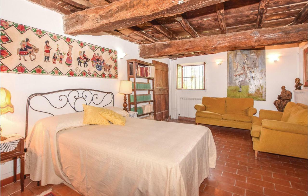 Villa Casale Petrucci à Vacone Extérieur photo