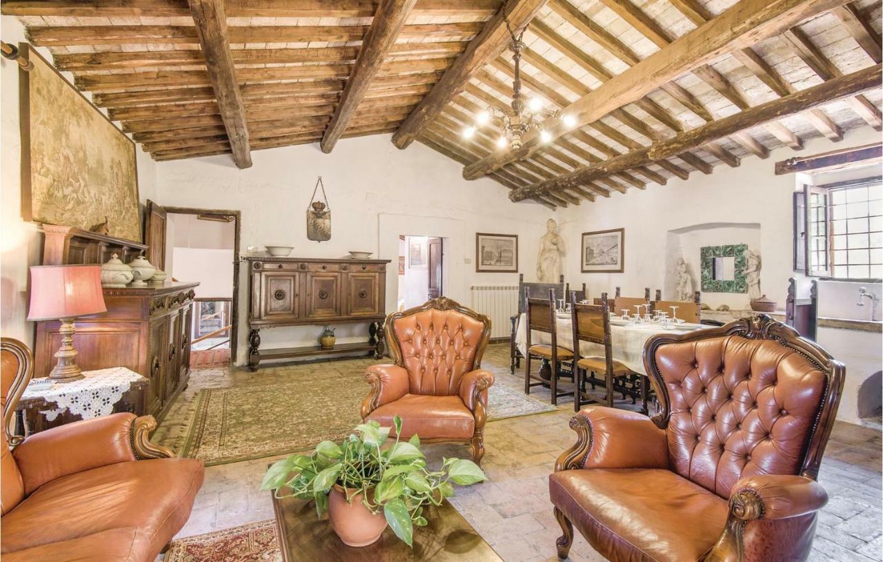 Villa Casale Petrucci à Vacone Extérieur photo