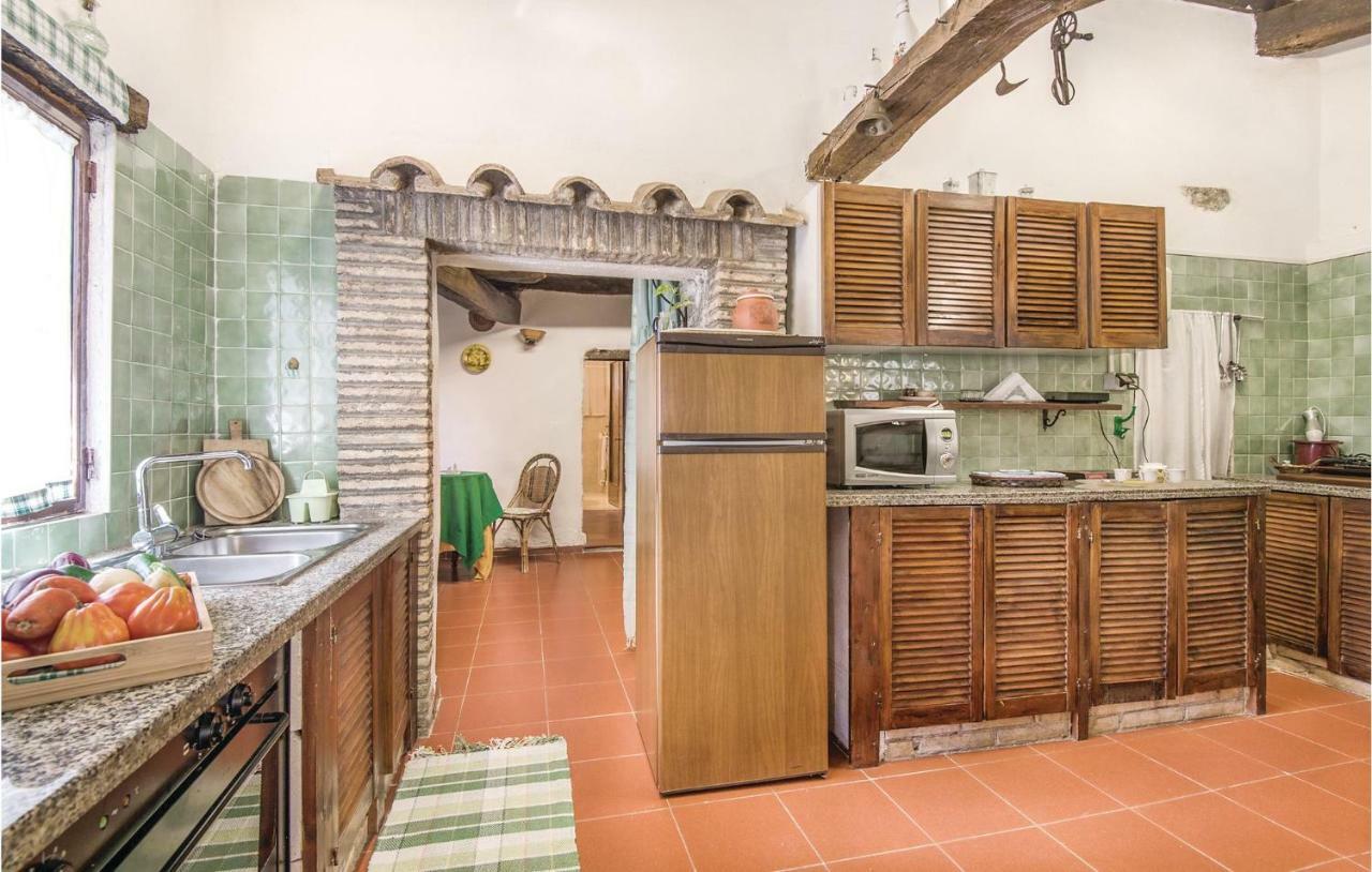 Villa Casale Petrucci à Vacone Extérieur photo